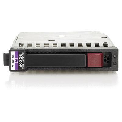 HP - MSA 600GB 6G SAS 10k 2.5 SFF