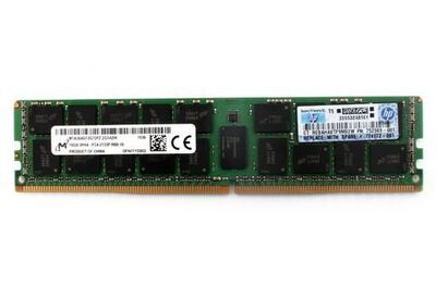 HP - 16GB 2Rx4 PC4-17000R-15