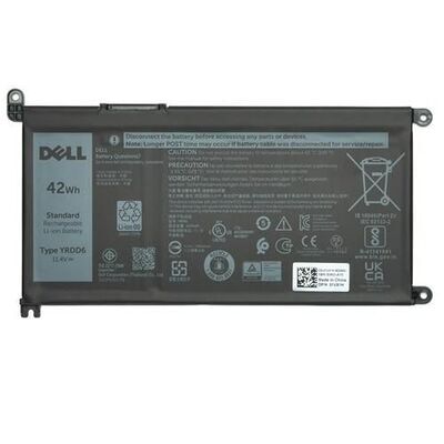 Dell - Battery, 42Whr, 3 Cell,