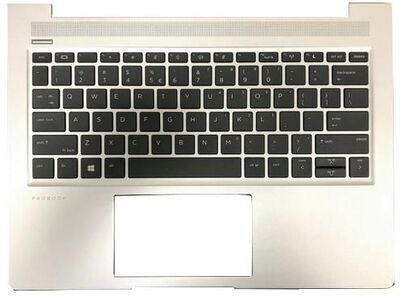 HP - Sps-Top Cover W/Kb Cp Uk