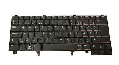 Dell - Keyboard Danish W/O Backlit -