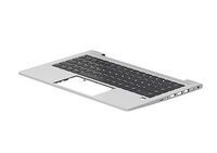 HP - Top Cover W/Keyboard BL INTL