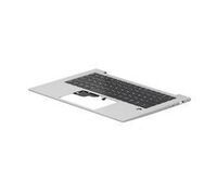 HP - Top Cover W/Keyboard CP BL SR