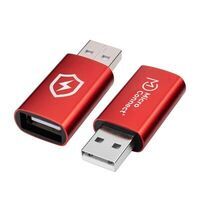 MicroConnect - Safe Charge USB-A Data