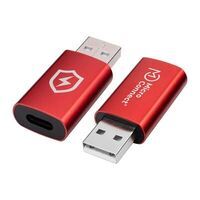 MicroConnect - Safe Charge USB-A to C Data