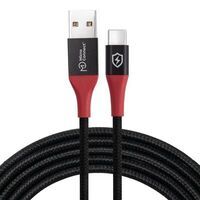 MicroConnect - Safe Charge USB-A to C Data
