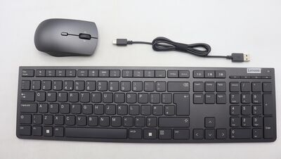 Lenovo - Integrated keyboard and mouse