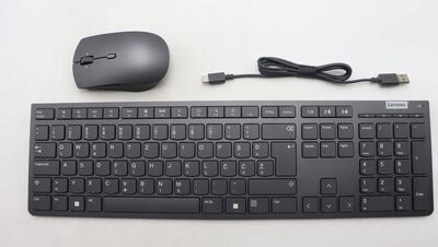 Lenovo - Integrated keyboard and mouse