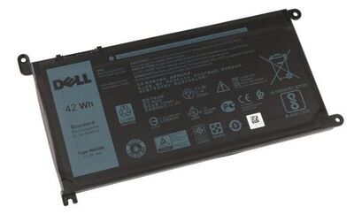 Dell - 42Wh Lithium Ion battery for