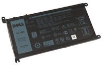 Dell - 42Wh Lithium-ion battery for
