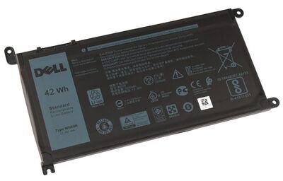 Dell - 42Wh Lithium-ion battery for
