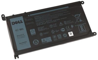 Dell - 42Wh Lithium Ion 3-Cell