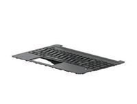 HP - TOP COVER W KB NSV BL PORT