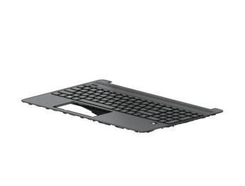 HP - TOP COVER W KB NSV BL PORT