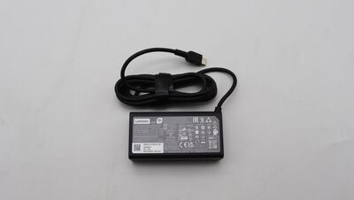 Lenovo - 65W USB-C power adapter for