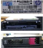 Hewlett Packard Enterprise - DRV HD 6TB 6G 7.2K 3.5 SAS MDL