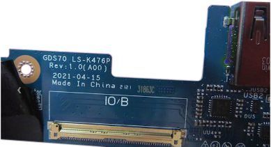 Dell - ASSY,PWA,DTRBD,IO,W/CBL,X17R1
