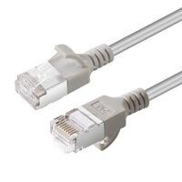 MicroConnect - CAT6A U-FTP Slim, LSZH, 10m