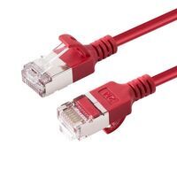 MicroConnect - CAT6A U-FTP Slim, LSZH, 5m