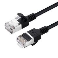 MicroConnect - CAT6A U-FTP Slim, LSZH, 3m