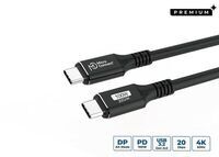 MicroConnect - USB-C to USB-C Cable 1m