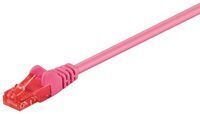MicroConnect - U/UTP CAT6 2M Pink PVC