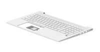 HP - SPS-TOP COVER W/KBD CP BL SR
