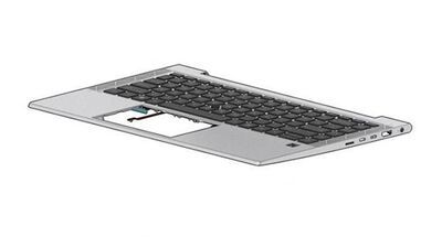 HP - SPS-TOP CVR KBDPM CP+PS BL SR
