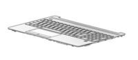 HP - SPS-TOP COVER ASV W/KB AHS BL