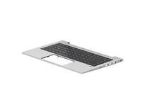 HP - SPS-TOP COVER W/KB BL DEN