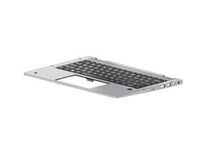 HP - SPS-TOP COVER W/KB CP SR UK