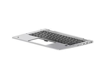 HP - SPS-TOP COVER W/KB CP SR UK