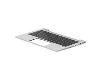 HP - SPS-TOP COVER W/KB PVCY BL
