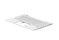 HP - SPS-TOP COVER W/KBD CP BL SR