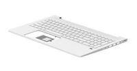 HP - SPS-TOP COVER W/KBD CP BL SR