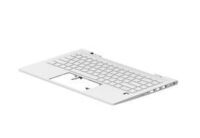 HP - SPS-TOP COVER W/KBD CP BL SR
