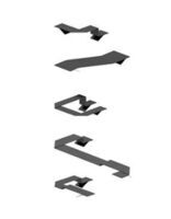 HP - Cable kit for HP EliteBook