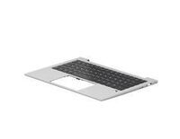 HP - SPS-TOP COVER W/KB CP SR FR