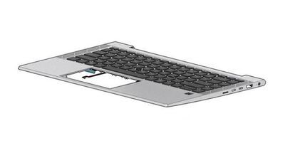 HP - SPS-TOP CVR W/KBDPM CP+PS BL