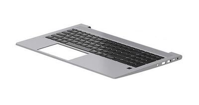 HP - SPS-TOP COVER W/KB W/SCR BL GK