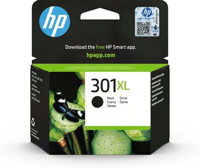 HP - 301Xl High Yield Black