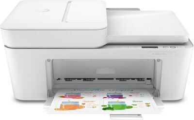 HP - Deskjet Plus 4110 All-In-One