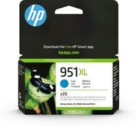 HP - 951Xl High Yield Cyan