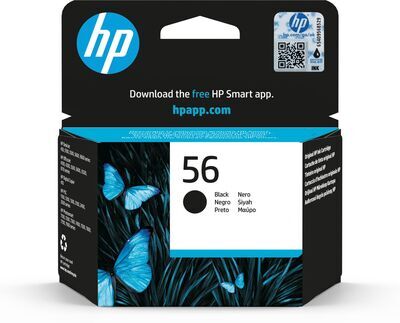 HP - 56 Black Original Ink