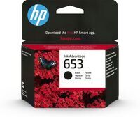HP - 653 Black Original Ink