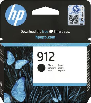 HP - 912 Black Original Ink