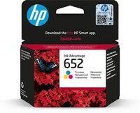HP - 652 Tri-Color Original Ink