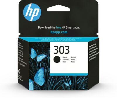 HP - 303 Black Original Ink