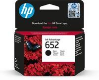 HP - 652 Black Original Ink