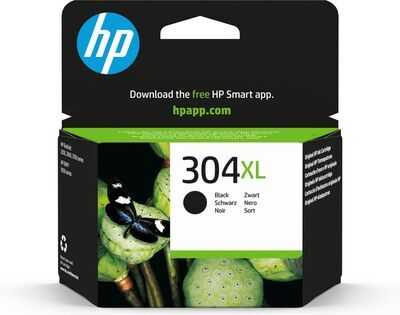 HP - 304Xl Black Original Ink